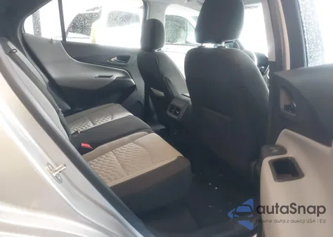 2020 Chevrolet Equinox Fwd L from USA, damaged, VIN 3GNAXGEV9LS606284